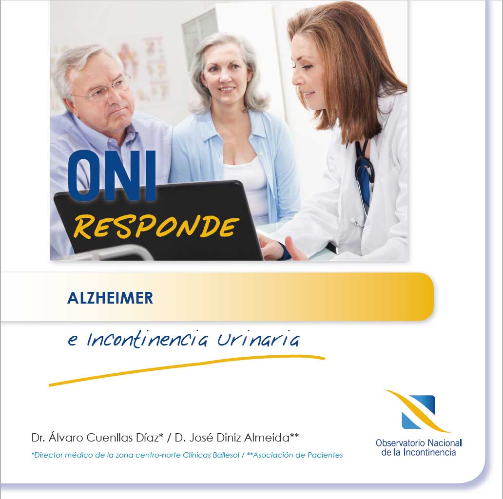 Guía ONI sobre Alzheimer e incontinencia urinaria -Guías CIFIP Suelo Pélvico Alicante